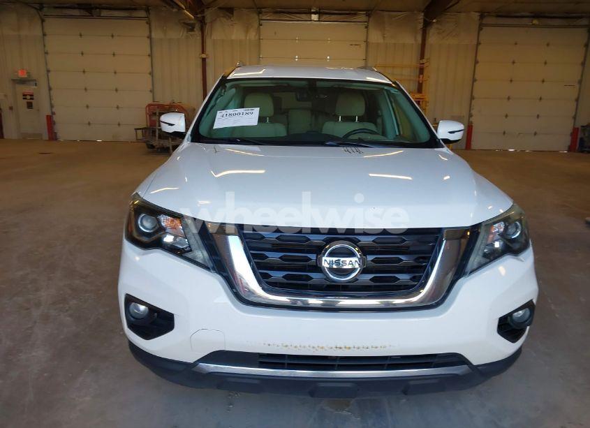 Photo 12 of 2017 Nissan Pathfinder SV (VIN 5N1DR2MN8HC666621)