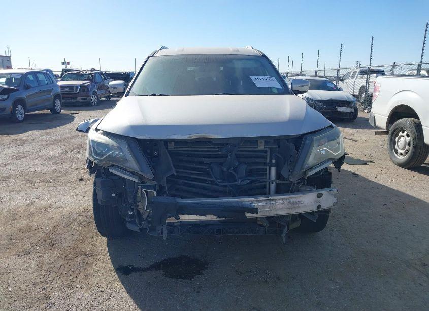 Photo 12 of 2017 Nissan Pathfinder S (VIN 5N1DR2MN8HC681488)