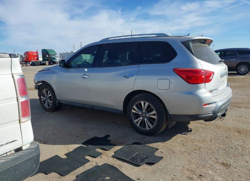 Photo 14 of 2017 Nissan Pathfinder S (VIN 5N1DR2MN8HC681488)