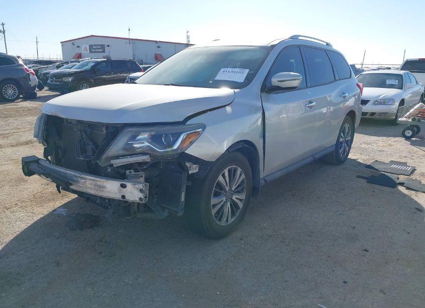 Photo 2 of 2017 Nissan Pathfinder S (VIN 5N1DR2MN8HC681488)