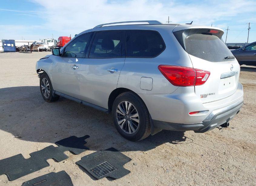 Photo 3 of 2017 Nissan Pathfinder S (VIN 5N1DR2MN8HC681488)