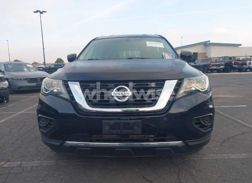 Photo 12 of 2017 Nissan Pathfinder S (VIN 5N1DR2MN8HC912194)