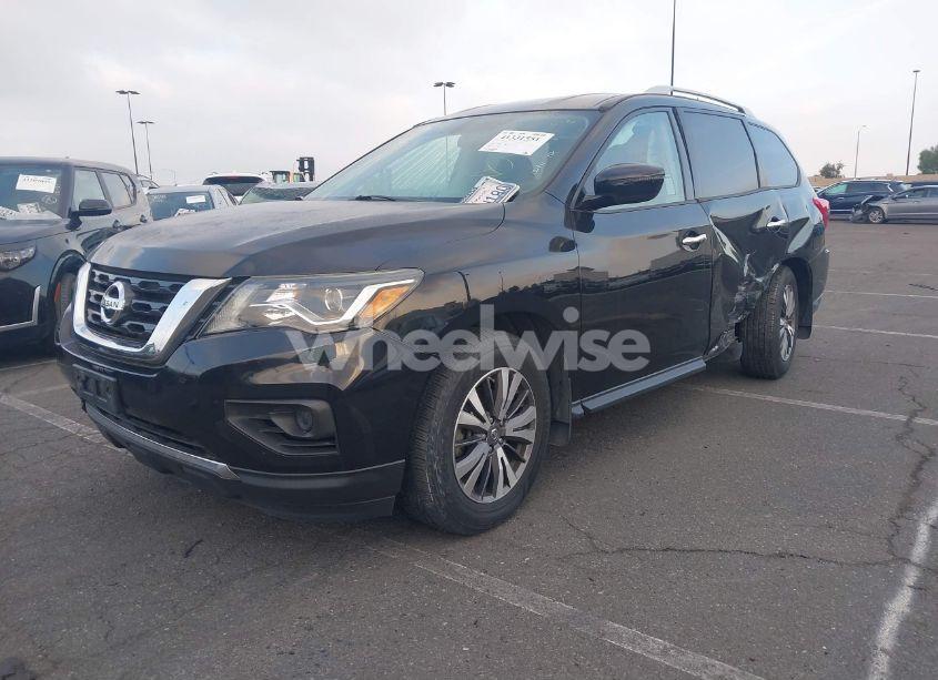 Photo 2 of 2017 Nissan Pathfinder S (VIN 5N1DR2MN8HC912194)