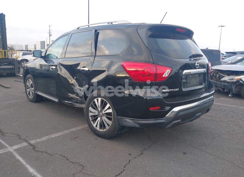 Photo 3 of 2017 Nissan Pathfinder S (VIN 5N1DR2MN8HC912194)