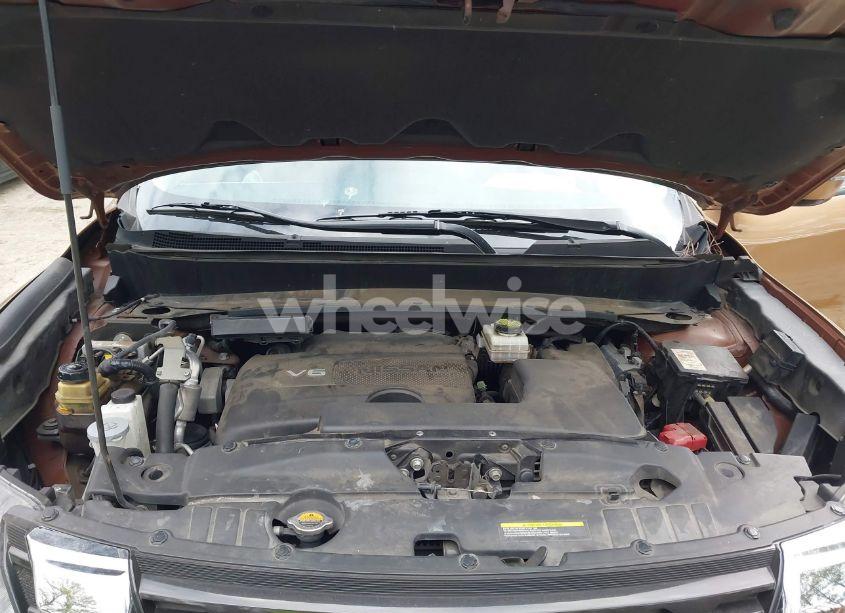 Photo 10 of 2017 Nissan Pathfinder S (VIN 5N1DR2MN9HC602670)