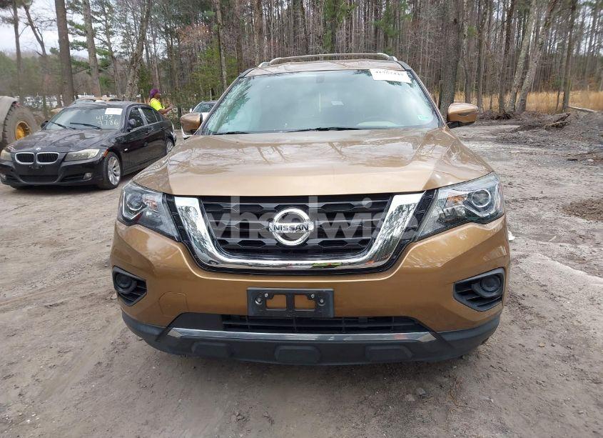 Photo 12 of 2017 Nissan Pathfinder S (VIN 5N1DR2MN9HC602670)
