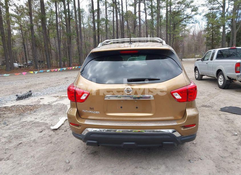 Photo 16 of 2017 Nissan Pathfinder S (VIN 5N1DR2MN9HC602670)