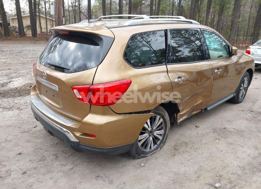 Photo 4 of 2017 Nissan Pathfinder S (VIN 5N1DR2MN9HC602670)