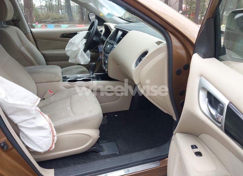 Photo 5 of 2017 Nissan Pathfinder S (VIN 5N1DR2MN9HC602670)