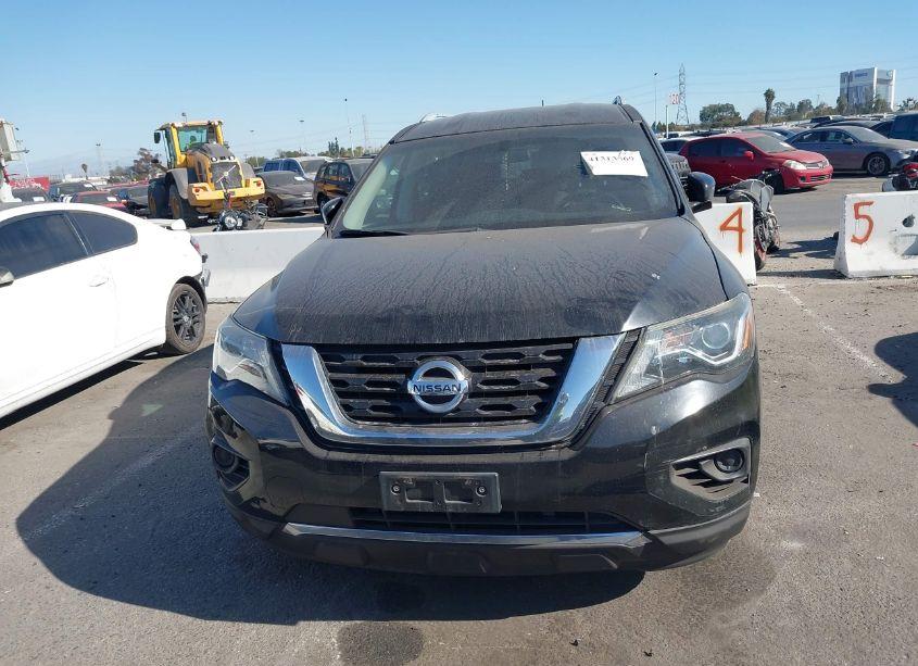 Photo 12 of 2017 Nissan Pathfinder S (VIN 5N1DR2MN9HC605262)
