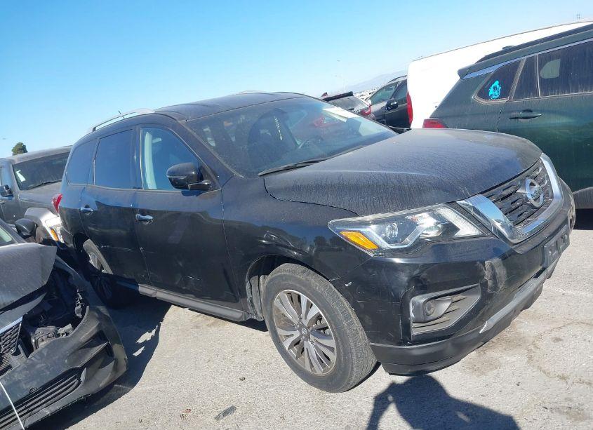 Photo 13 of 2017 Nissan Pathfinder S (VIN 5N1DR2MN9HC605262)