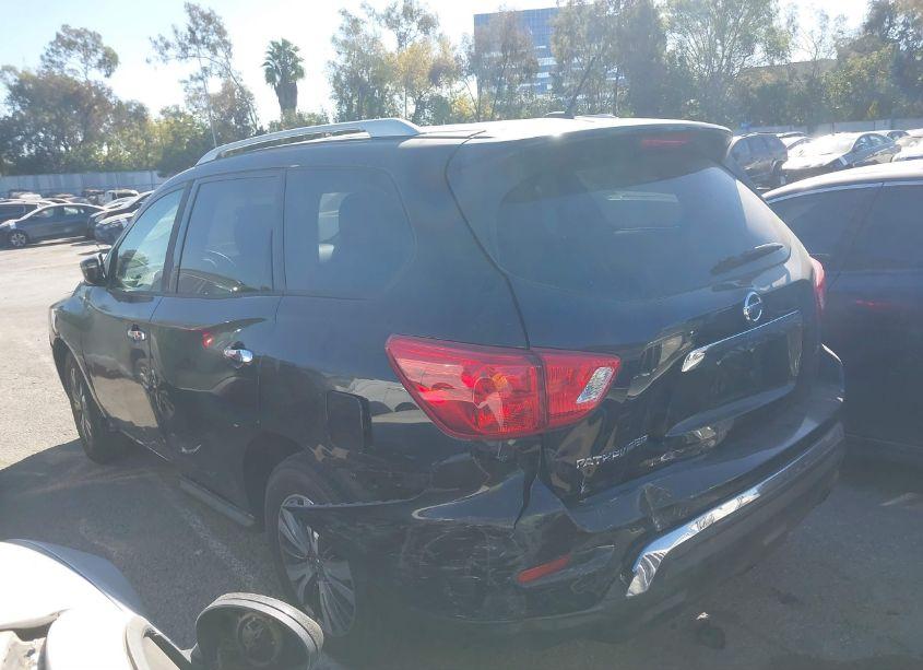 Photo 14 of 2017 Nissan Pathfinder S (VIN 5N1DR2MN9HC605262)