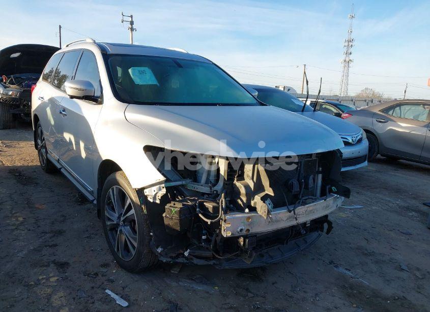 2017 Nissan Pathfinder PLATINUM (VIN 5N1DR2MN9HC620067) main photo