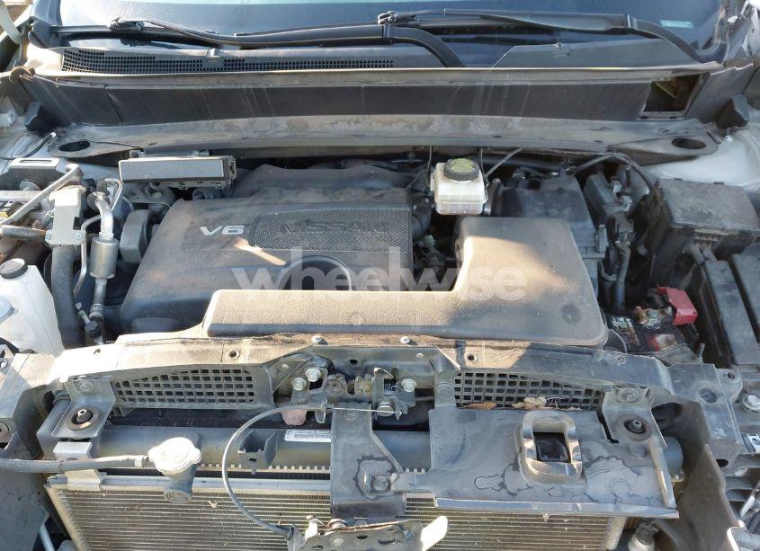 Photo 10 of 2017 Nissan Pathfinder PLATINUM (VIN 5N1DR2MN9HC620067)