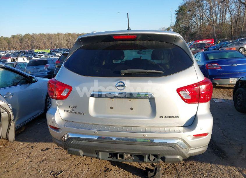 Photo 16 of 2017 Nissan Pathfinder PLATINUM (VIN 5N1DR2MN9HC620067)