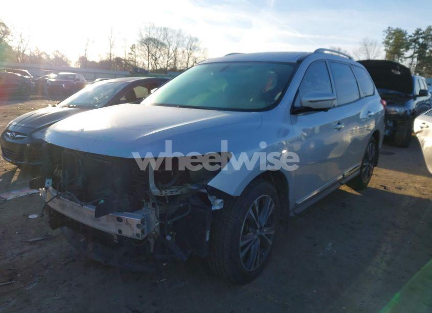Photo 2 of 2017 Nissan Pathfinder PLATINUM (VIN 5N1DR2MN9HC620067)