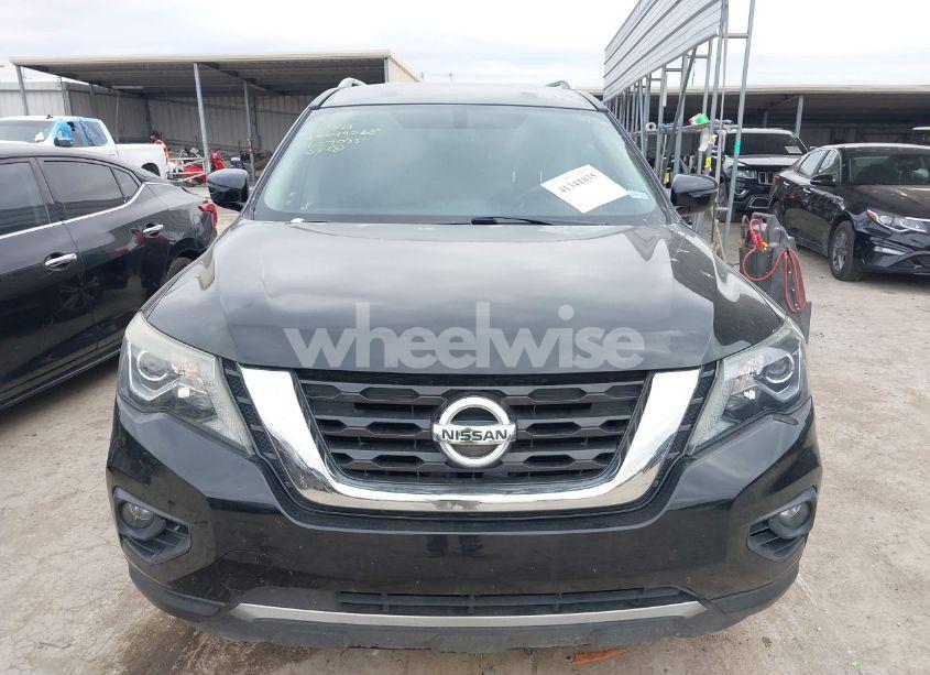 Photo 12 of 2017 Nissan Pathfinder SV (VIN 5N1DR2MN9HC627035)