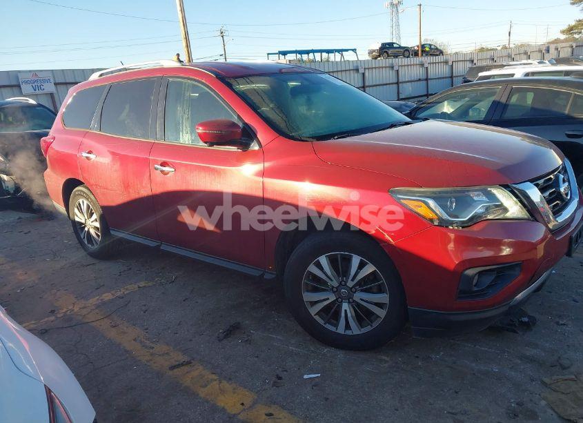 2017 Nissan Pathfinder SL (VIN 5N1DR2MN9HC669673) main photo