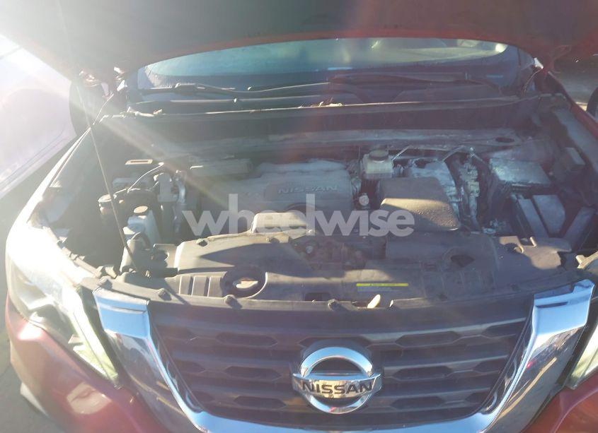 Photo 10 of 2017 Nissan Pathfinder SL (VIN 5N1DR2MN9HC669673)