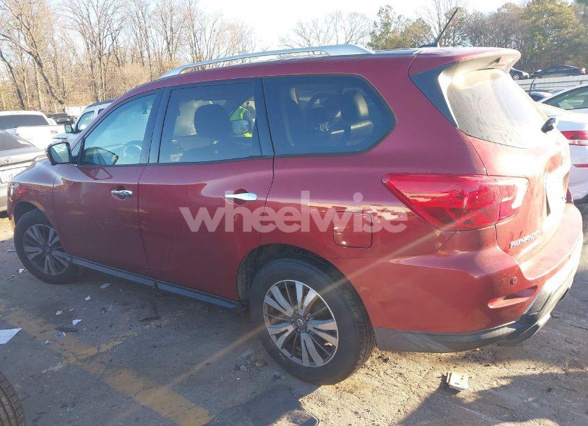 Photo 3 of 2017 Nissan Pathfinder SL (VIN 5N1DR2MN9HC669673)