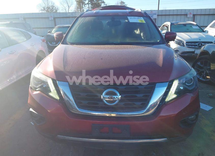 Photo 6 of 2017 Nissan Pathfinder SL (VIN 5N1DR2MN9HC669673)