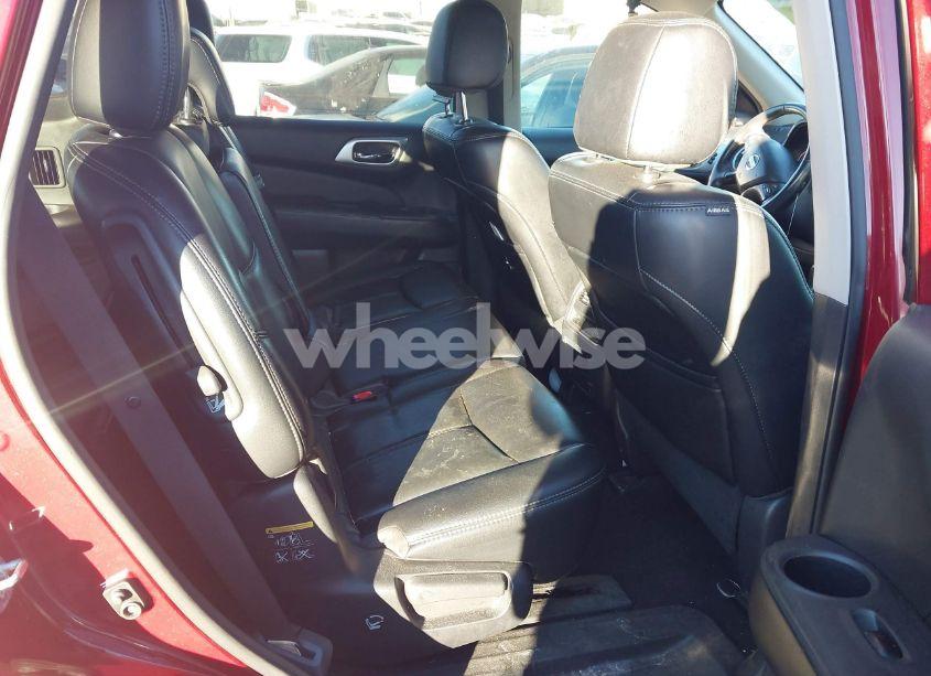 Photo 8 of 2017 Nissan Pathfinder SL (VIN 5N1DR2MN9HC669673)