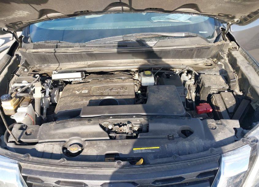 Photo 10 of 2017 Nissan Pathfinder SV (VIN 5N1DR2MN9HC680320)