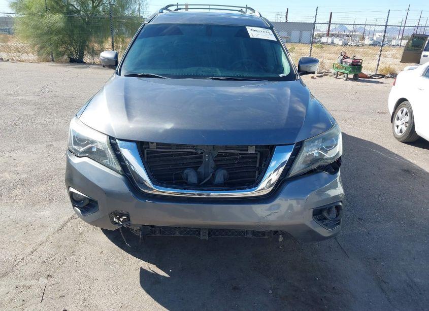 Photo 12 of 2017 Nissan Pathfinder PLATINUM (VIN 5N1DR2MN9HC680365)