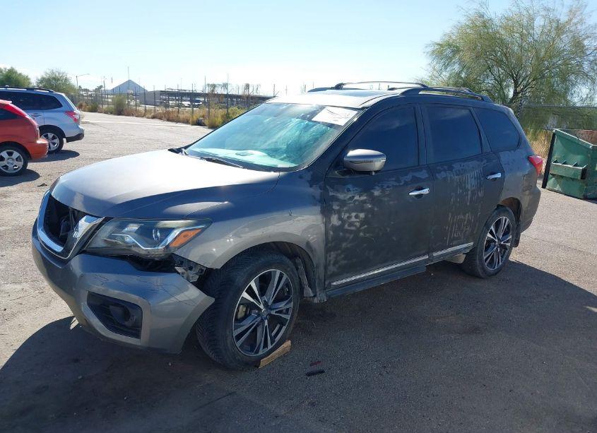 Photo 14 of 2017 Nissan Pathfinder PLATINUM (VIN 5N1DR2MN9HC680365)