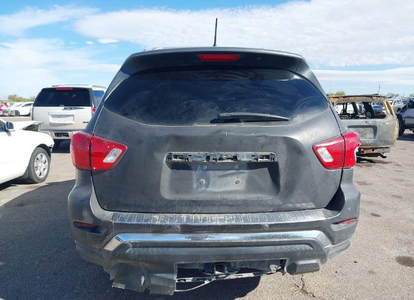 Photo 16 of 2017 Nissan Pathfinder PLATINUM (VIN 5N1DR2MN9HC680365)