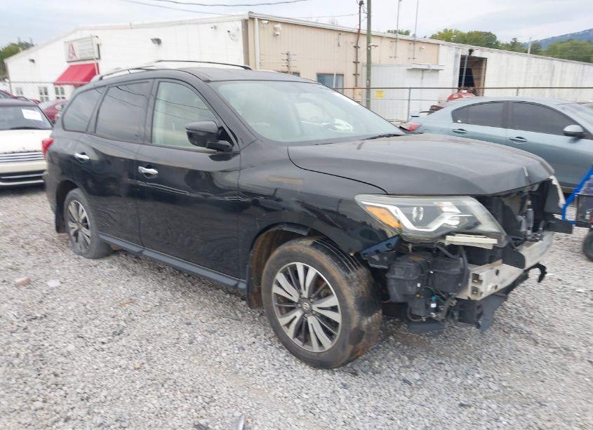 2017 Nissan Pathfinder S (VIN 5N1DR2MN9HC682665) main photo