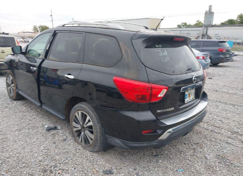 Photo 3 of 2017 Nissan Pathfinder S (VIN 5N1DR2MN9HC682665)