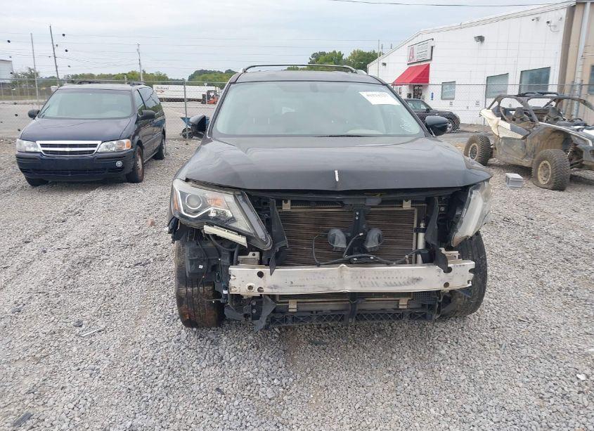 Photo 6 of 2017 Nissan Pathfinder S (VIN 5N1DR2MN9HC682665)