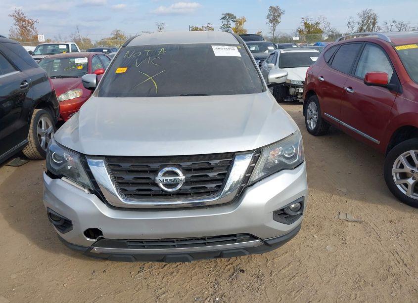 Photo 12 of 2017 Nissan Pathfinder SV (VIN 5N1DR2MN9HC697537)