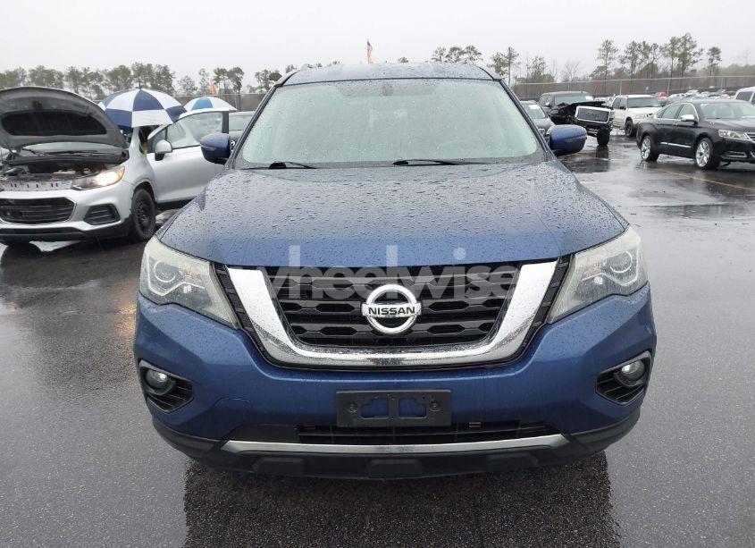 Photo 12 of 2017 Nissan Pathfinder SV (VIN 5N1DR2MN9HC900409)