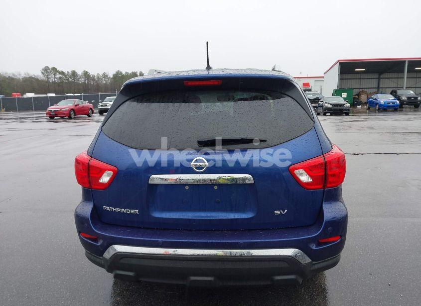 Photo 16 of 2017 Nissan Pathfinder SV (VIN 5N1DR2MN9HC900409)