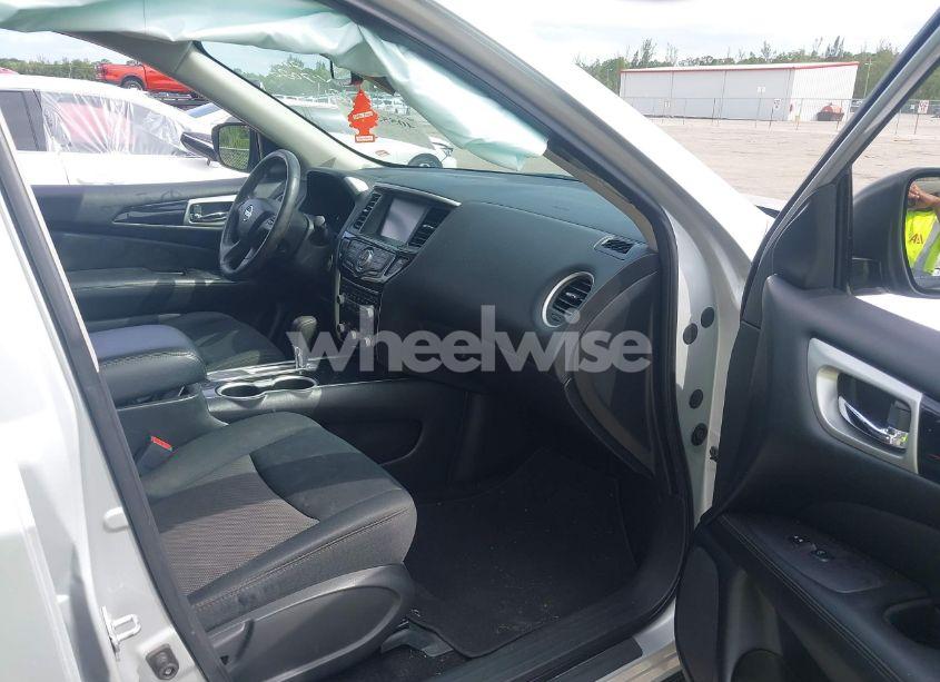 Photo 5 of 2018 Nissan Pathfinder SV (VIN 5N1DR2MN9JC637022)