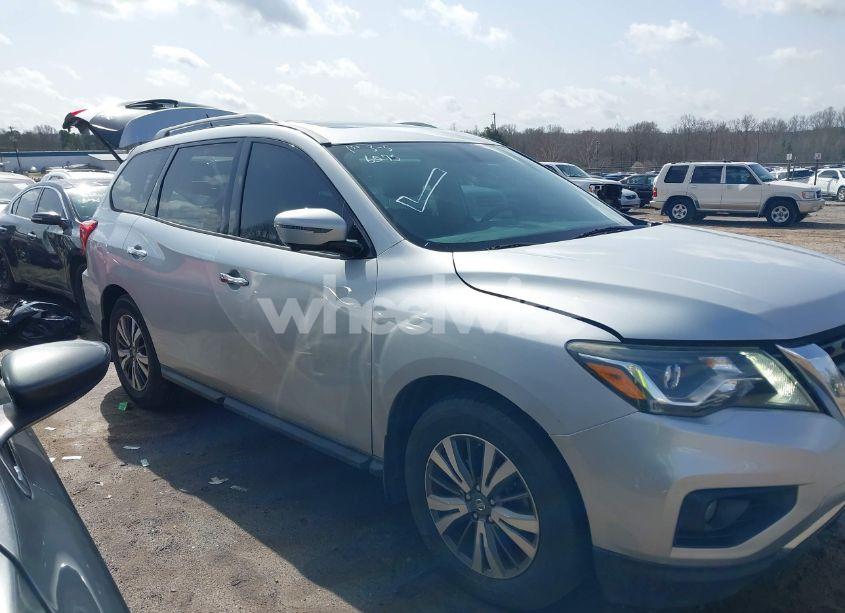 Photo 14 of 2017 Nissan Pathfinder SL (VIN 5N1DR2MNXHC603746)