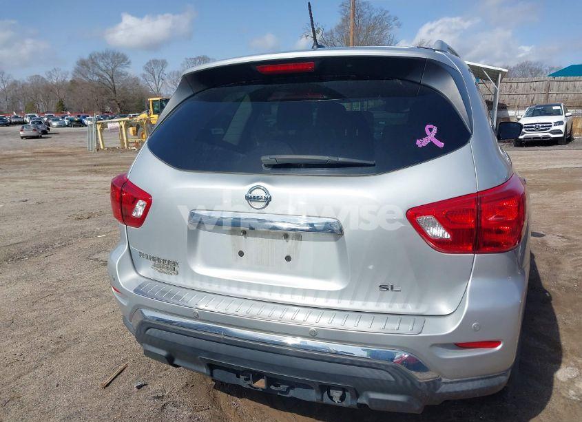 Photo 17 of 2017 Nissan Pathfinder SL (VIN 5N1DR2MNXHC603746)