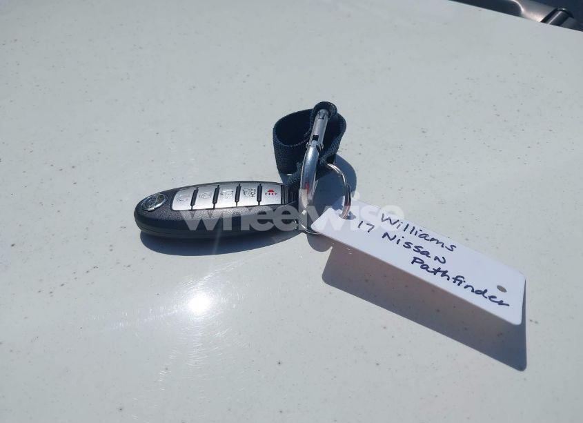 Photo 11 of 2017 Nissan Pathfinder SL (VIN 5N1DR2MNXHC622572)