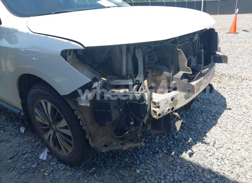 Photo 19 of 2017 Nissan Pathfinder SL (VIN 5N1DR2MNXHC622572)