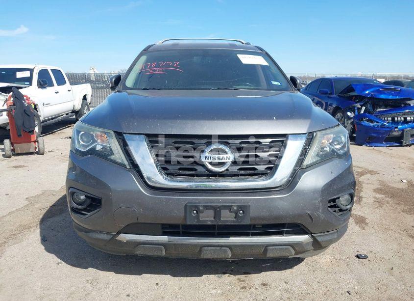 Photo 12 of 2017 Nissan Pathfinder SV (VIN 5N1DR2MNXHC626864)