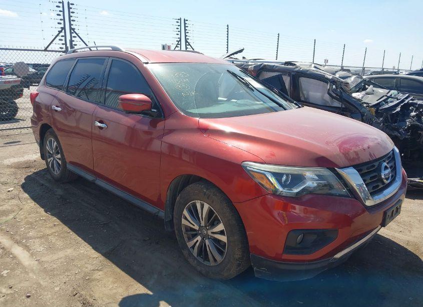 2017 Nissan Pathfinder SL (VIN 5N1DR2MNXHC632843) main photo