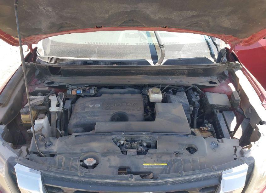 Photo 10 of 2017 Nissan Pathfinder SL (VIN 5N1DR2MNXHC632843)