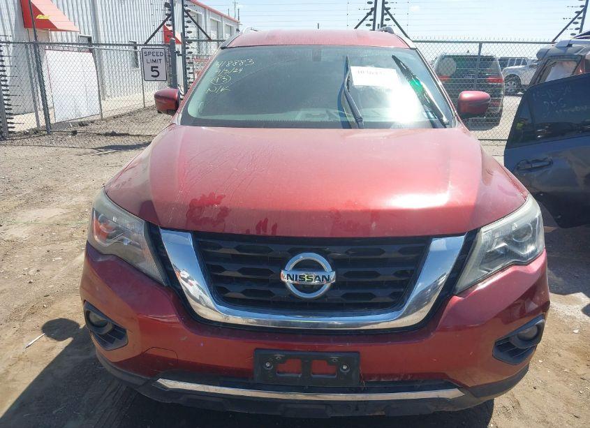 Photo 12 of 2017 Nissan Pathfinder SL (VIN 5N1DR2MNXHC632843)