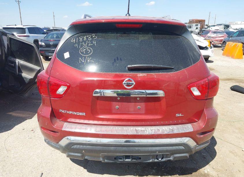 Photo 16 of 2017 Nissan Pathfinder SL (VIN 5N1DR2MNXHC632843)