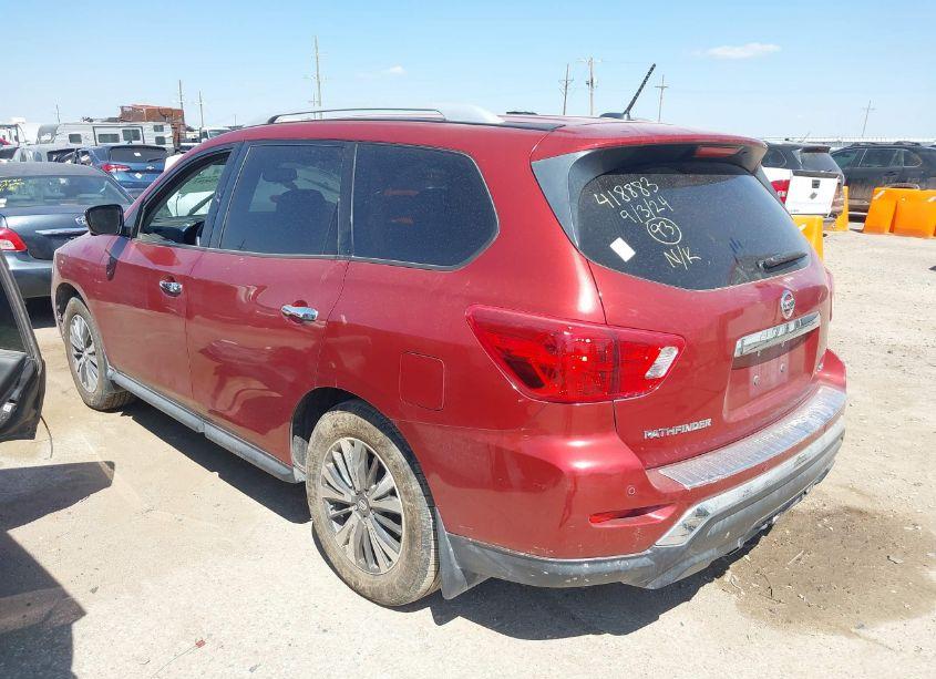 Photo 3 of 2017 Nissan Pathfinder SL (VIN 5N1DR2MNXHC632843)