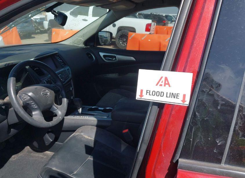 Photo 6 of 2017 Nissan Pathfinder SL (VIN 5N1DR2MNXHC632843)