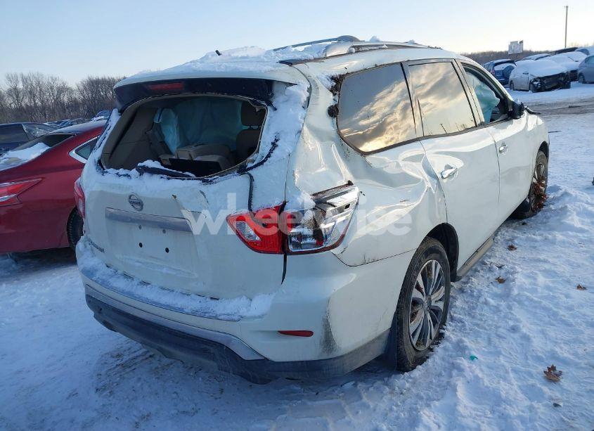 Photo 4 of 2017 Nissan Pathfinder S (VIN 5N1DR2MNXHC684666)