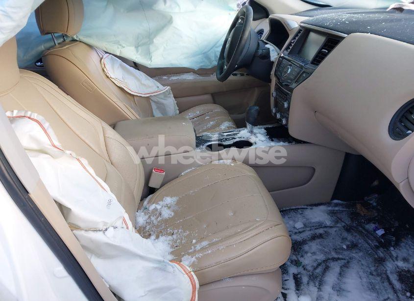 Photo 5 of 2017 Nissan Pathfinder S (VIN 5N1DR2MNXHC684666)
